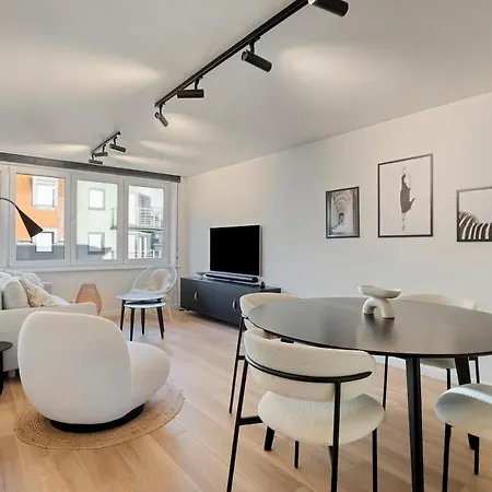 アパート Modern In Hartje Sint-idesbald