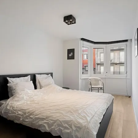 アパート Modern In Hartje Sint-idesbald